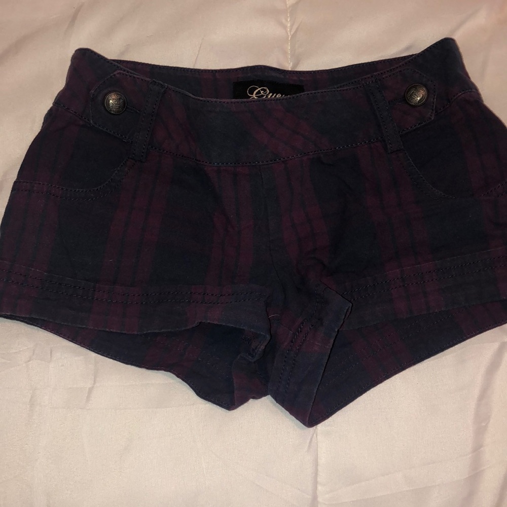 Short shorts